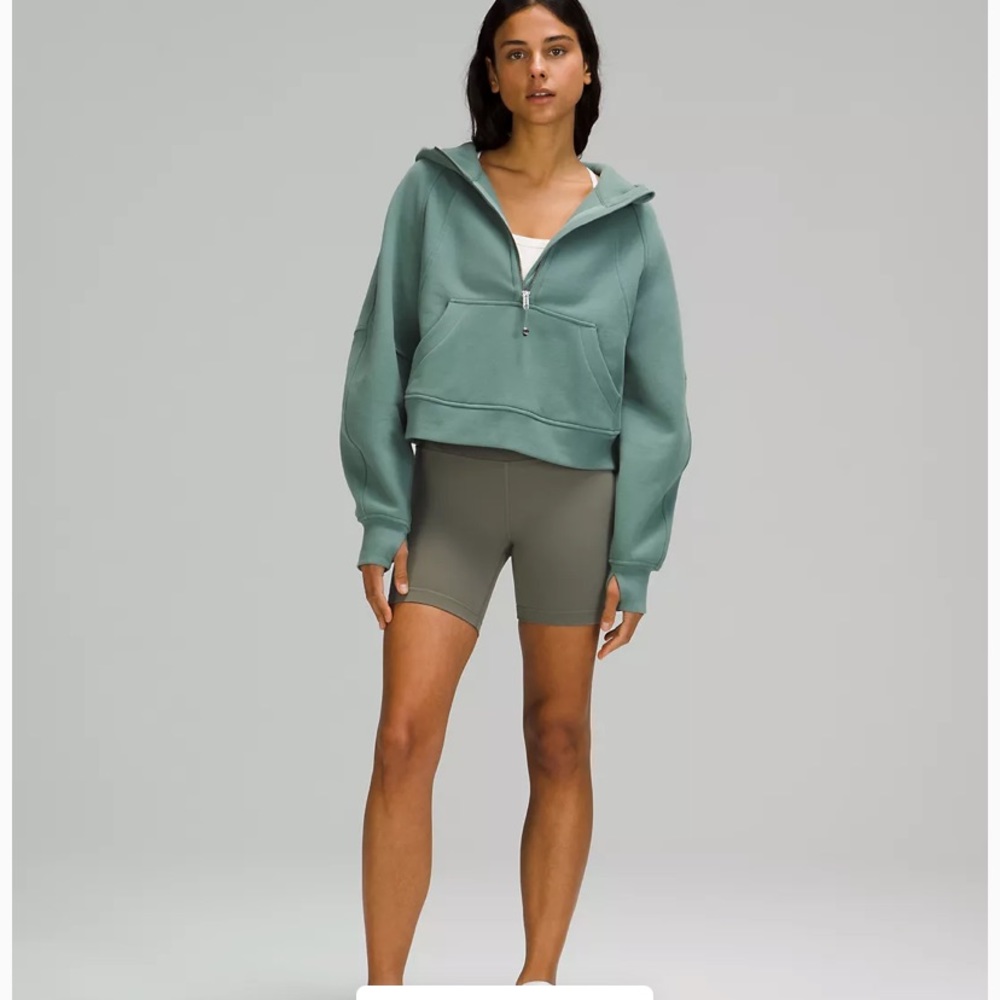 Lululemon Scuba Oversized 1/2 Zip Hoodie - Picture 3 of 6